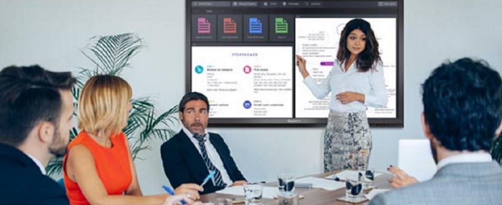 Pourquoi prendre un écran interactif comme outil collaboratif ?