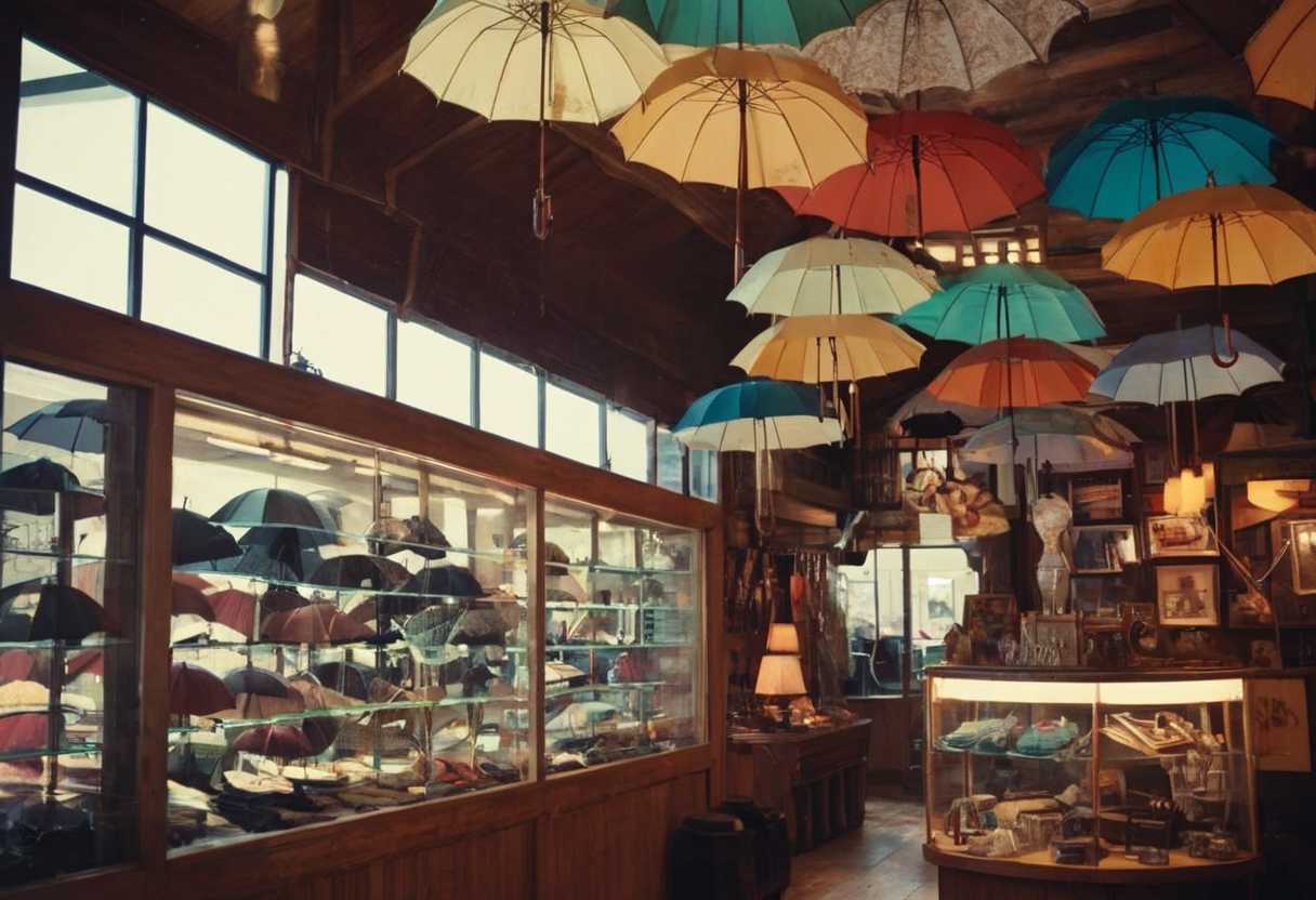 Decouvrez les meilleures boutiques de parapluies vintage